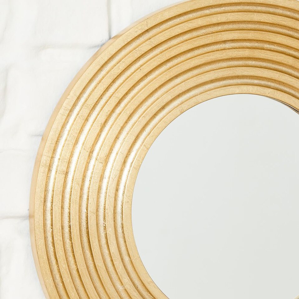 Round Bangles Mirrors Small West Elm UK